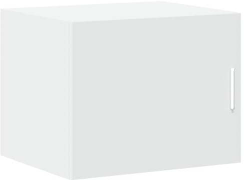 vidaXL Wall Cabinet White 50x42.5x40 cm Engineered Wood