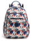 YANAIER Rucksack Damen Cityrucksack Wasserdicht Leichtgewicht Casual Daypack Tagesrucksack Mode Reisen Mädchen Schultaschen Laptop Rucksack Ginkgo-Blatt