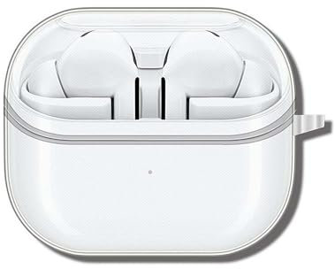 Funda protectora para auriculares Galaxy Buds 3Pro, funda protectora transparente de TPU suave antiarañazos para Galaxy Buds 3Pro, funda a prueba de golpes para auriculares inalámbricos Galaxy Buds