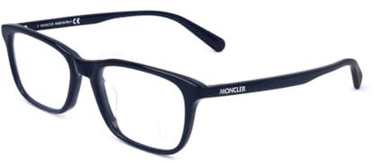 Moncler ML5139 D SHINY BLUE 53/18/145 Herren Brillen