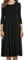 Shop Nova® WOMENS LADIES PLAIN JERSEY SWING DRESS CASUAL LONG SLEEVE MIDI DRESSES SKATER (Black, 14)