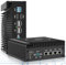SZBOX Firewall-Appliance Router mit Lüfter, Router Mini PC mit CPU N100 DDR5 8GB 256GB NVMe SSD 4*Port i226-V 2,5G LAN für pfSense/OPNsense/OpenWrt/Proxmox/AESNI