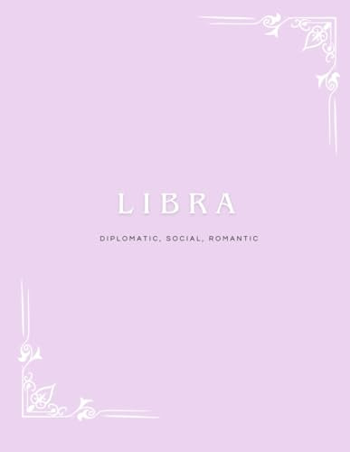 Libra Planner: A4 Bullet Journal for a organized Libra. Dotted, with mood tracker, habits tracker, notes, to do lists. 150 pages.