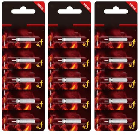 ZYHARUKO Lot de 5/10/15/20 piles au lithium CR425 25 mAh pour la pêche, lumière de nuit 3 V, longue durée d'utilisation
