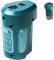 USB Akku Ladegerät Adapter für Makita-10.8V Akku, Stromquelle Netzteil Lithium-Ionen Akkuadapter mit 5V USB-Anschluss & Typ-C 12V Steckdose, Handy Gerät Ladeadapter Ersatz(Nur Adapter)
