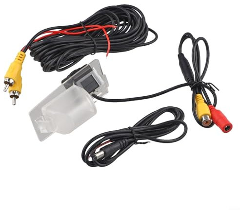 ZYNCUE Reversing Camera Car Backup Reverse Camera With for Night for Vision Waterproof For Fiat For 500, For 500C & For Dodge For Journey