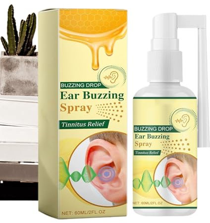 Spray De Ablandamiento De La Cabina De Oídos, Niebla De Limpieza De Oídos, Ayuda De Eliminación De Cera De Oído, Removedor De Cera, Diseño De Boquilla De Niebla Fina, 60 Ml, Ideal Para La Audici