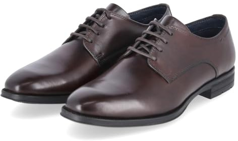 Salamander E11AUU011100-6000 SP Herren Businessschuhe Glattleder in braun - Gr. 40
