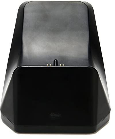 Rcniso Supporto di Ricarica, Protezione da Sovracorrente Controller Portatile di Spegnimento Automatico in ABS di Tipo C Dock di Ricarica Singolo per Gamepad per la Casa