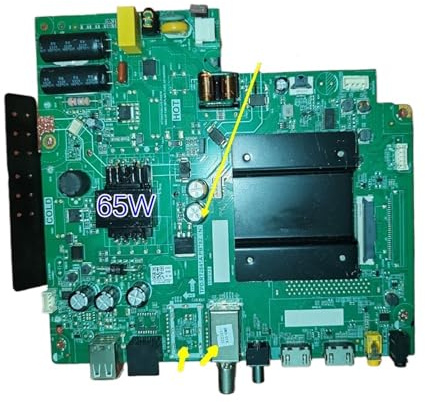 TPD.RT2841A.PB782(N) 5RT41AB Red De Placa Base De TV 3 En 1, Foto Física, 4 Interfaces Diferentes(N 65W 1T NO CI)