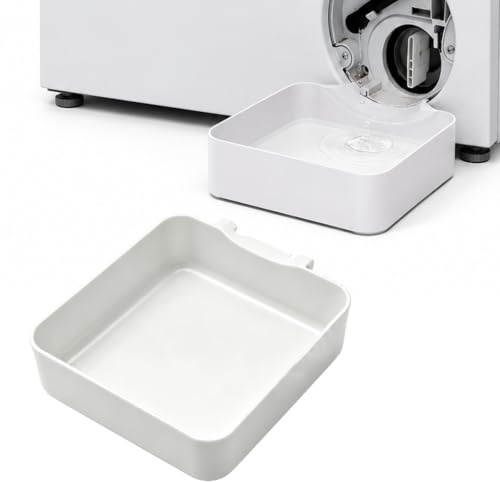 Washing Machine Drain Tray,Laundry Water Catch Device,Washer Drip Pan,Waterproof Non-Slip Drip Tray With Raised Edge,Washing Machine Drainage Trays For Washer,Dryer and Laundry Room (1PC)