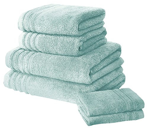 Rapport SO Weich, Bale, Handtuchset 100% Baumwolle – Duck Egg