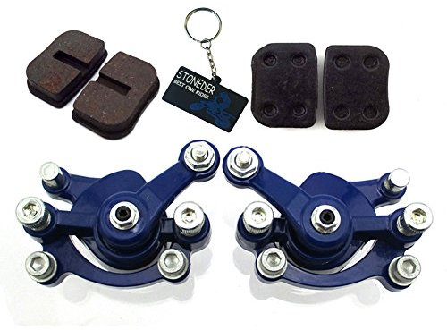 STONEDER, pinza del freno a disco anteriore e posteriore e cuscinetti, per motori a 2 tempi da 47cc e 49cc, mini quad ATV, monopattino elettrico Goped, moto da cross da, minimoto