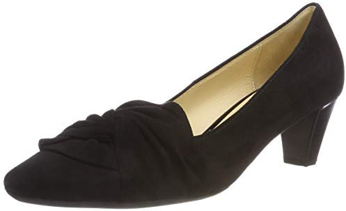 Gabor Shoes Damen Gabor Basic Pumps, Schwarz (Schwarz 17)