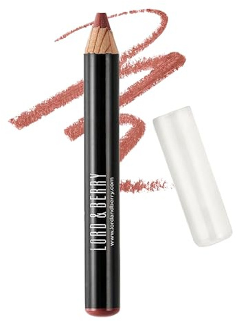 Lord & Berry MAXIMATTE Crayon Matte Lipsticks Intense Color with Soft & Creamy Touch Enriched with Vitamin E Hydrating Long Lasting Lipstick for Women, Vegan & Cruelty Free