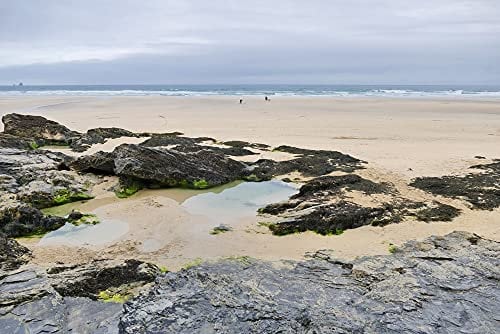 HANSEPUZZLE 45390 - Cornwall Puzzle 2000 Teile | Natur Puzzle mit hochwertiger Puzzle Aufbewahrung: Kartonbox und Wieder verschließbarem Beutel | Puzzle-Maße: 90 x 60 cm