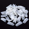 500 Natural Half Well French Nail Tips - Boxed