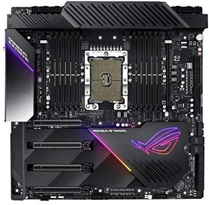 ASUS ROG Dominus Extreme Motherboard Socket P EEB Intel® C621 - Motherboards (Intel, P-Socket, Intel® Xeon® W, DDR4-SDRAM, DIMM, 2133,2400,2600,2800,2933,3000,3200,3400,3466,3600,377) 33,38
