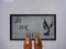 Artisan Kiss Fußmatte, waschbar, 70 x 40 cm - Be Our Guest Light Grey