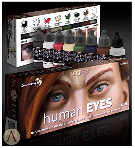 Scale75: Human Eyes Set (8x17ml)