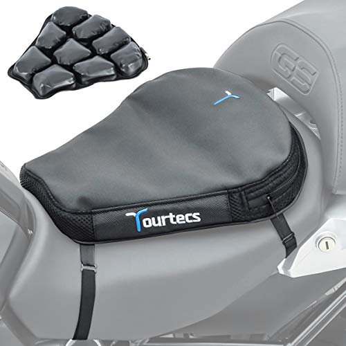 Sitzbank Kissen Air Deluxe M für Kawasaki Zephyr 1100/750 / 550 schwarz