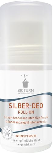 Bioturm BIOTURM Silber-Deo INTENSIV frisch (2 x 50 ml)