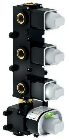 WE00104 CORPO INCASSO MISCELATORE TERMOSTATICO DOCCIA 4V