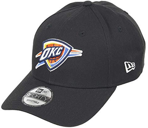 New Era Oklahoma City Thunder NBA Essential 9Forty Snapback Cap - One-Size