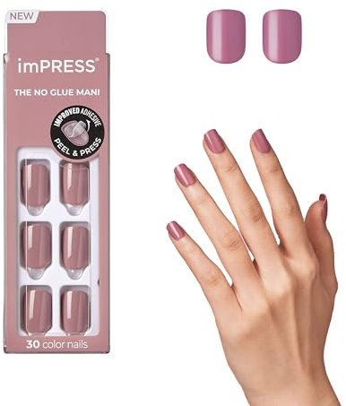 Faux Ongles Impress Color - Kimc005c - Kiss Usa - Accueil - Violet - Kimc005c