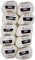 Ilkadim 10 x 50g Strickwolle YarnArt Jeans einfarbig mit 55% Baumwolle, 500 Gramm Wolle Uni (Creme 01)