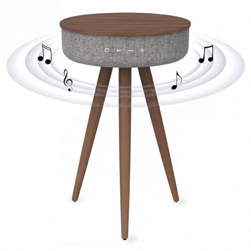 TD Systems Mesa Altavoz Bluetooth de 30W, Batería de 2200mAh SM30B11WR Color Madera Roble