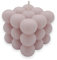 candlery. - Bubble Candle – Vegane & Nachhaltige Design-Kerzen aus Rapswachs – Handmade in Germany - Kerzenmanufakur aus dem Münsterland (1, Rose)