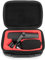 Analog Cases Pulse Case für Shure SM7B, hochwertige Transporttasche (Robustes Eva-Material, umlaufender Reißverschluss, passgenaue Form, bequemer Tragegriff, kompakte Maße), Schwarz