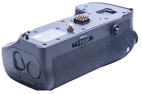 DSTE DMW-BGG9 DMW-BGG9GK Vertical Battery Grip Compatible with Panasonic Lumix G9 Camera