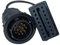14Pin OBD2 Adapter,OBD2 14Pin auf 16Pin Buchse Diagnosekonverter Kabel Ersatz Kompatibel mit Mercedes Benz