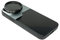 SYSTEM-S ND Vario Filter 37 mm 2 bis 4000 Neutraldichte mit Hülle für iPhone 13 Mini