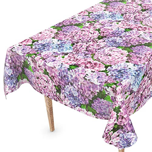 Tischdecke abwaschbar Wachstuch Wachstuchtischdecke 180 x 140cm Schnittkante Sommergarten pflegeleicht