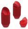 Mombake Mini-Cupcake-Förmchen, Premium, fettdicht, Muffin-Backförmchen, Rot, 500 Stück