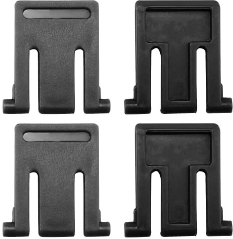 Logitech MK100 K100 Keyboard Stand Replacement Kit - 4Pcs Feet Legs for Keyboard Support