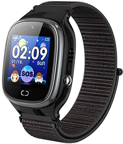 PTHTECHUS Kinder Smart Watch mit Anruf HD Touchscreen MP3 Musik Player Spiel Schrittzähler Kamera Wecker Taschenlampe Aufnahme Video Player für Jungen Mädchen Uhr 3-12 Jahre alt Geschenk