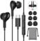 Auriculares USB C HiFi Estéreo Auriculares USB Tipo C Magnéticos Aislamiento de Sonido con Micrófono para Samsung A53/S22/S21/S20/S20 FE, Huawei P40/P30 Xiaomi 12/11 OnePlus 9T/8T Google Pixel iPad