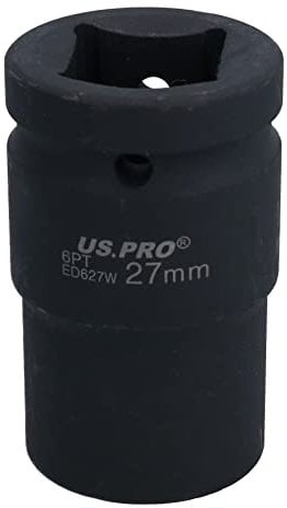 Douille à choc 6 pans 6 pans 1 27 mm peu profonde