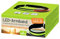 moses. LED-Armband Kinder-Expedition Natur,Wiederaufladbares Leuchtarmband Mikro-USB-Anschluss,3 Leuchtmodi in Rot,Spritzwasser geschützt größenverstellbar (26 – 31 cm),9852,Grün,Schwarz,Rotes Licht