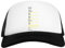 Quick Chat Champion Weiß Schwarz Unisex Baseball Cap White Black