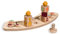 hauck Play Sorting Juego de Clasificación de Madera - Juguete Motricidad Bebe - Juego Clasificar Coordinación Ojo-Mano - Compatible con Bandeja de Juego Tronas de Madera Alpha Plus y Beta - Jirafa