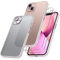 Qasyfanc Hybrid Cover Compatibile con iPhone 13, Custodia iPhone 13 Sottile Antiurto con Protezione Fotocamera e 2 Pellicola Vetro Temperato, Rosa