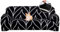 Jaotto Sofabezug 3 Sitzer Elastischer Stretch Spandex Sofa Überwürfe Sofahusse Antirutsch Waschbar Sofaschoner Couchbezug für Sofa mit Armlehne,Schwarze Linie