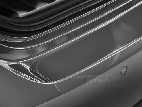 LSF24 - Ladekantenschutzfolie - Transparent Glatt Hochglänzend passend für BMW X3 Typ G01, Facelift, BJ 08/2021-10/2024