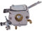 Realman Carburador 4119 120 0602 para Stihl F20 F20K F80 F80K FS160 FS180 FS220 FS280 FR220 FR290 desbrozadora Zama Carb C1S-S3E C1S-S3G