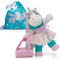Itsy Unicorn - Peluche de unicornio rosa con disfraz de bailarina, juguete para niñas de 6 a 8 años